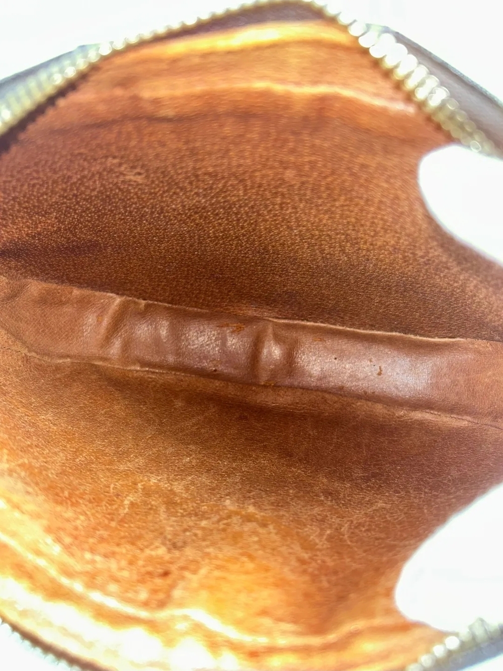 Authentic Louis Vuitton Jeune Fille GM Monogram Canvas Crossbody With COA - Picture 7 of 11